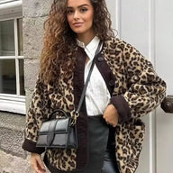 Leopard Coat