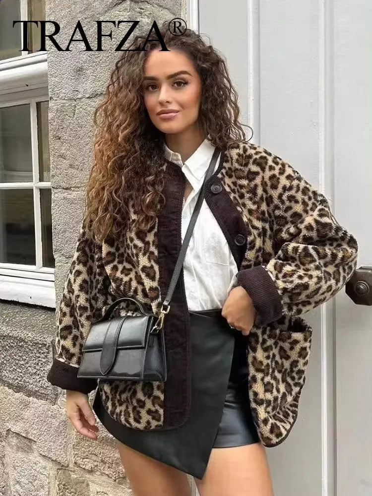 Leopard Coat