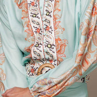 Paisley Printed Blouse