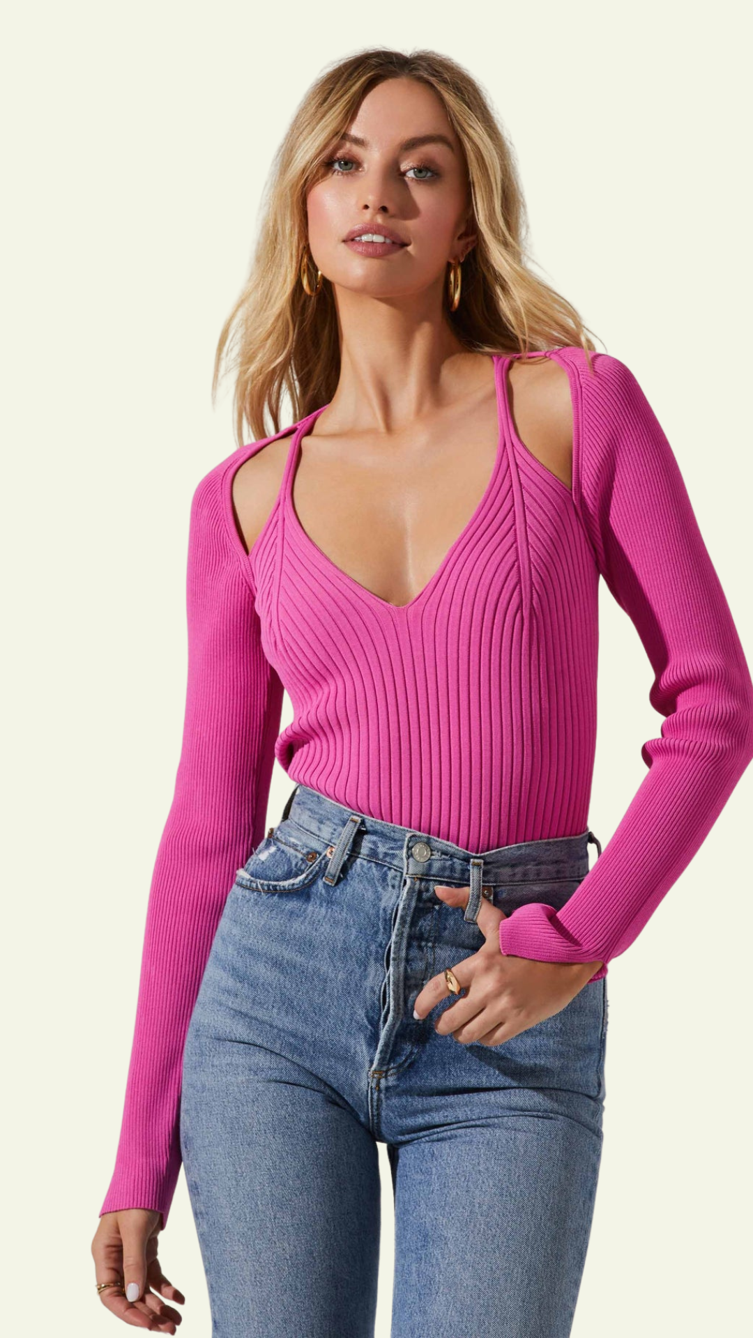 Hot Pink Sweater