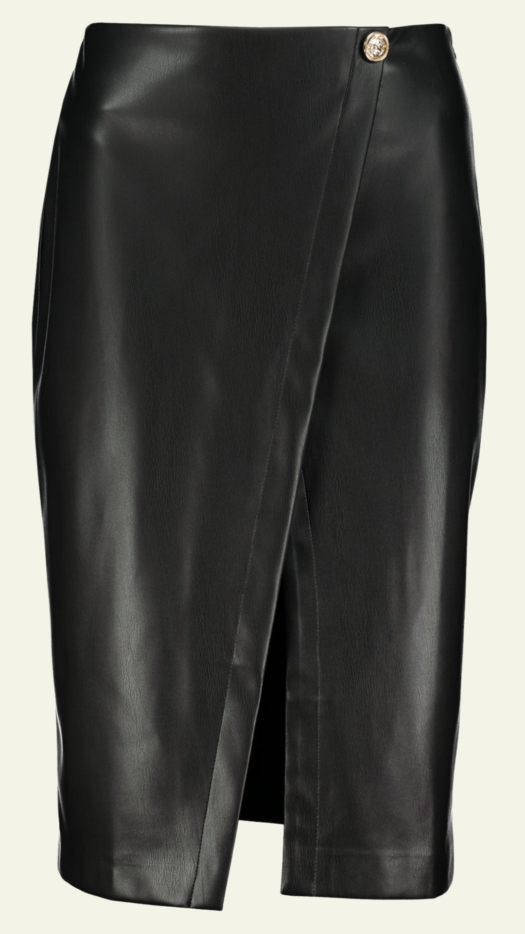 Lenny Vegan Leather Skirt
