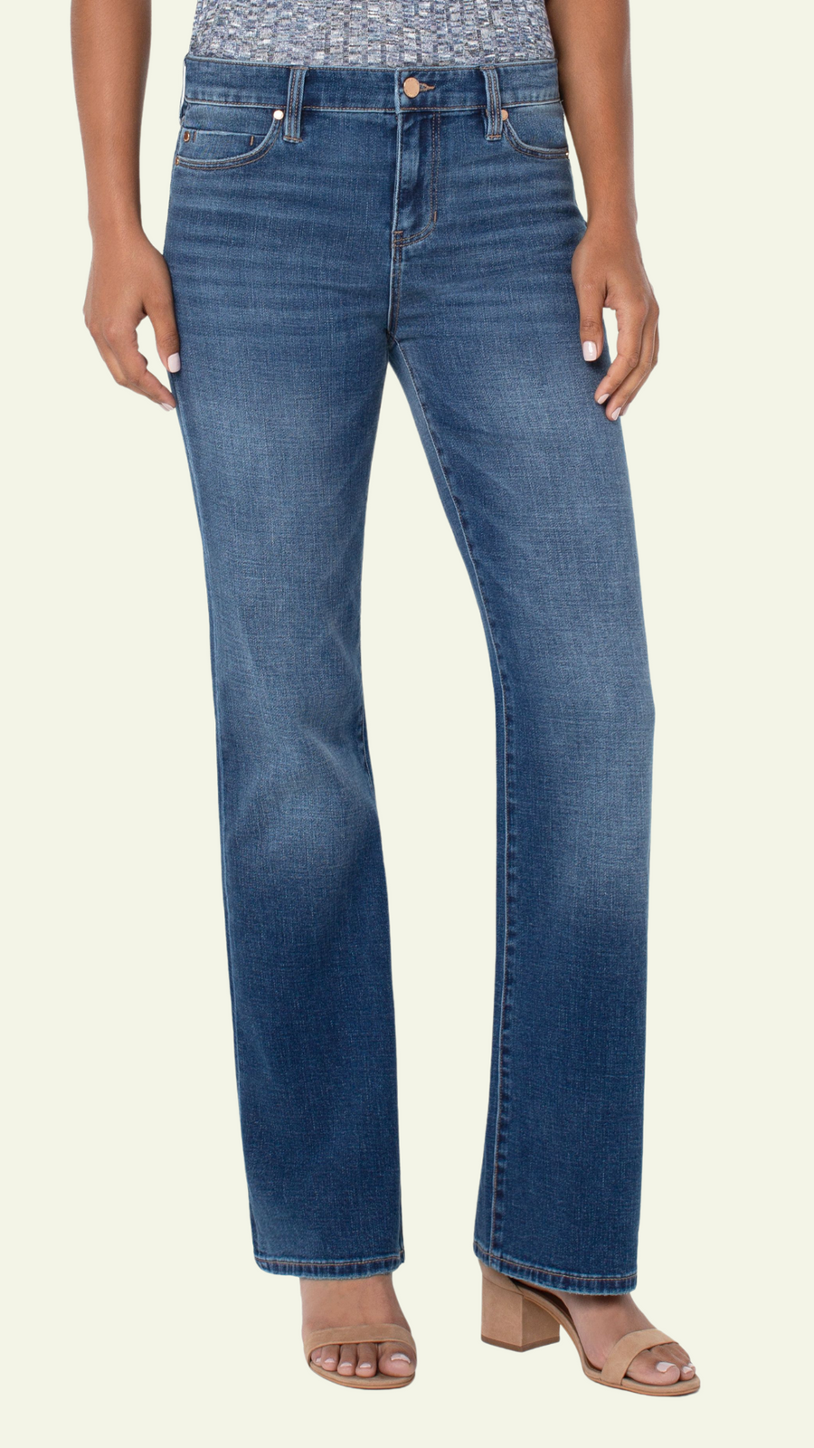 Lucy Boot Cut Denim