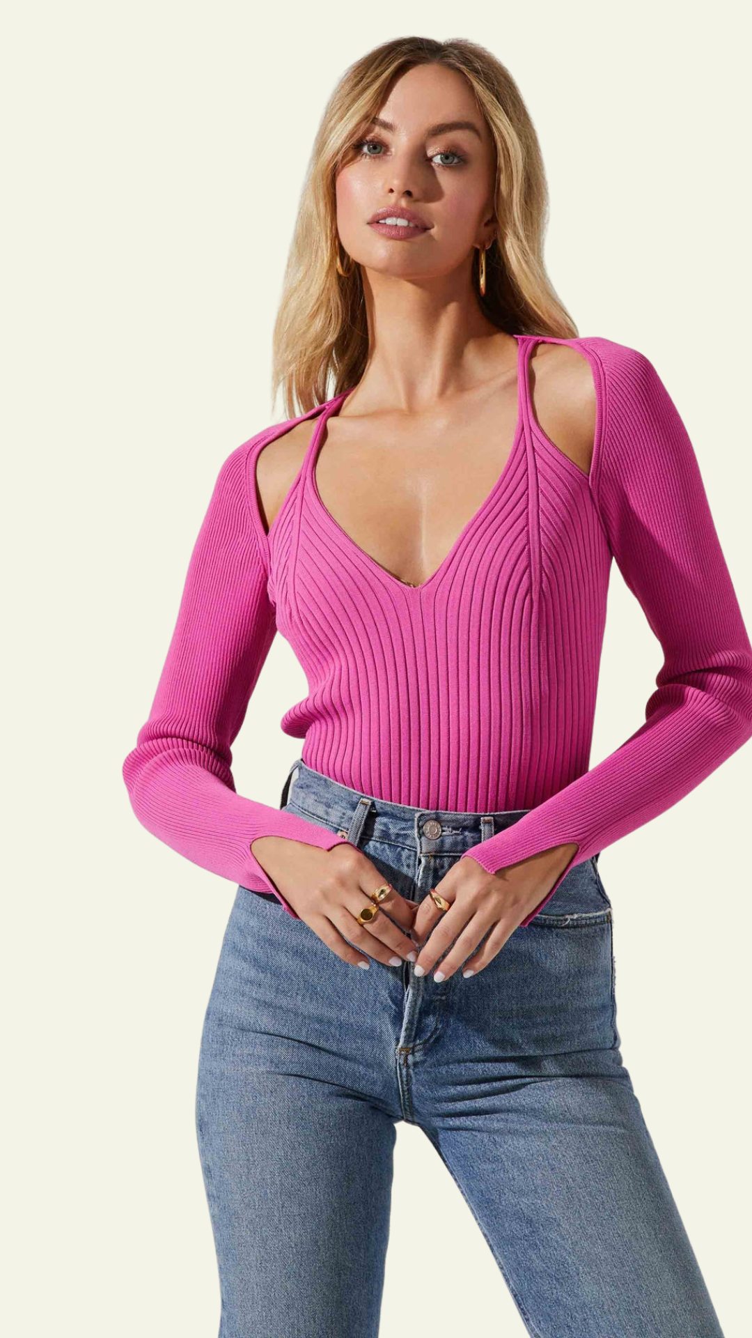 Hot Pink Sweater