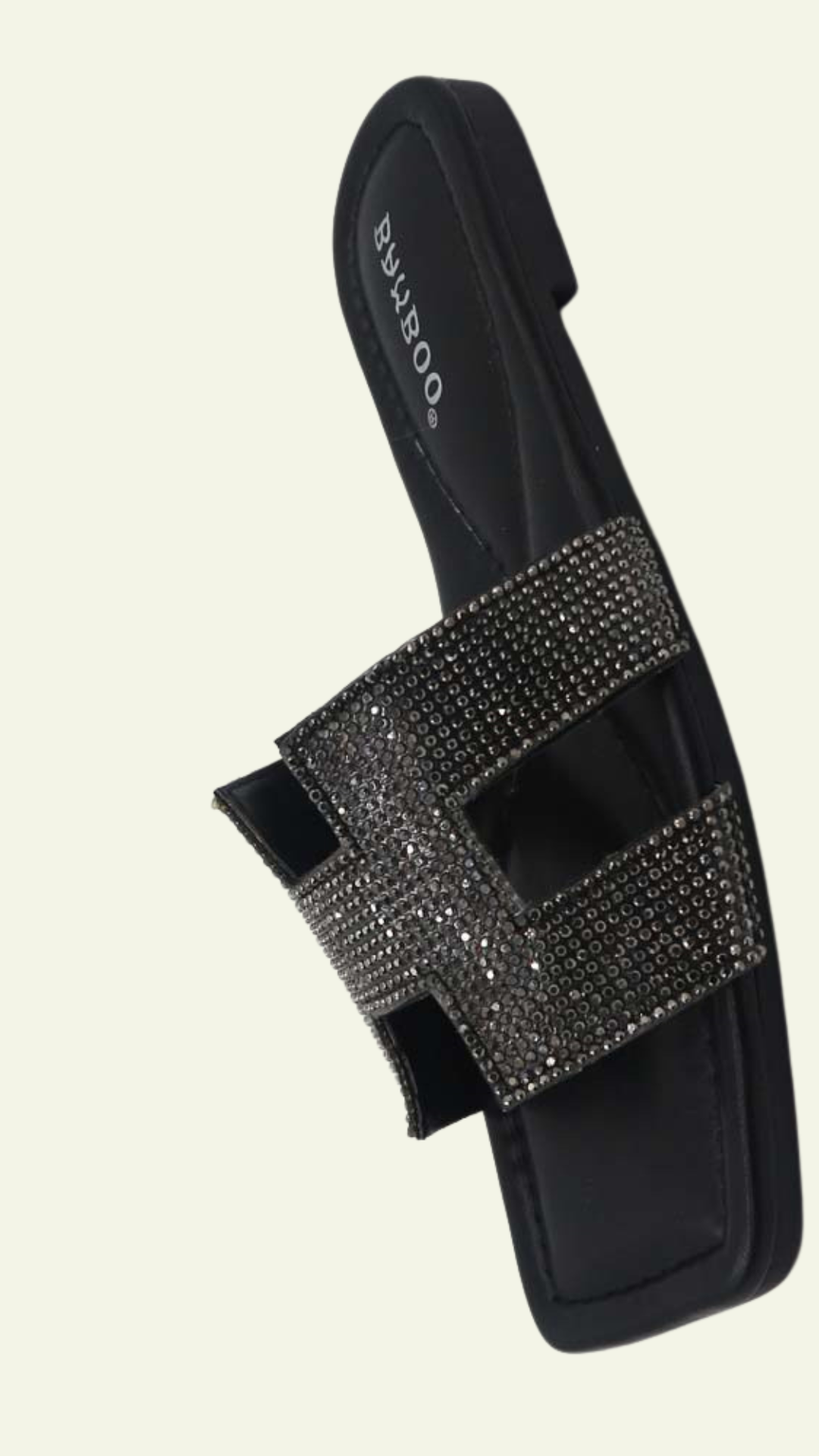 Paradox London Jocelyn Wide Fit Sparkle Wedge Sandals, Black at John Lewis  & Partners