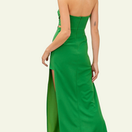 Deep Green Dress