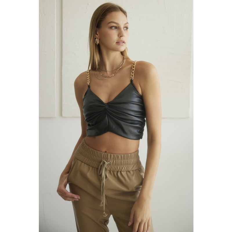 Twist Crop Top