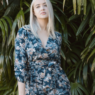 Flower Power Romper