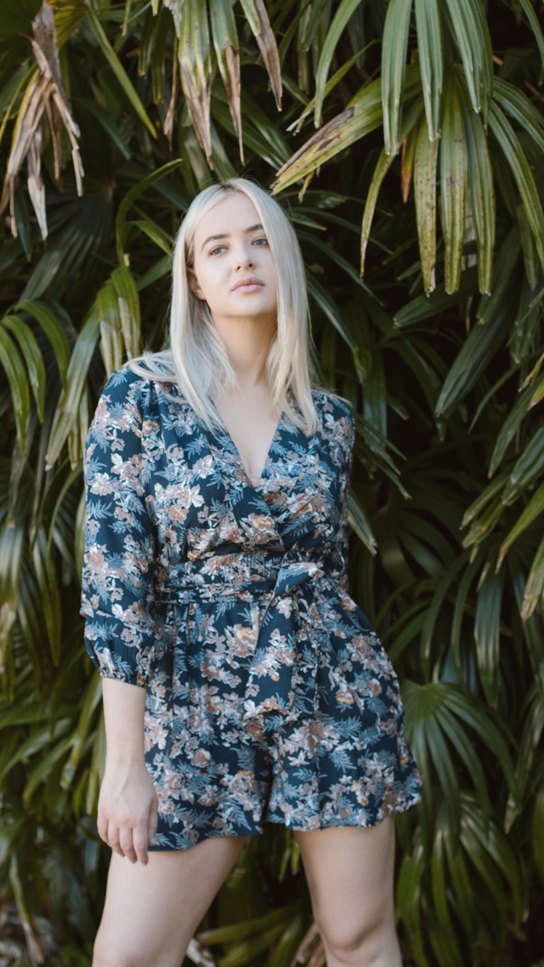 Flower Power Romper