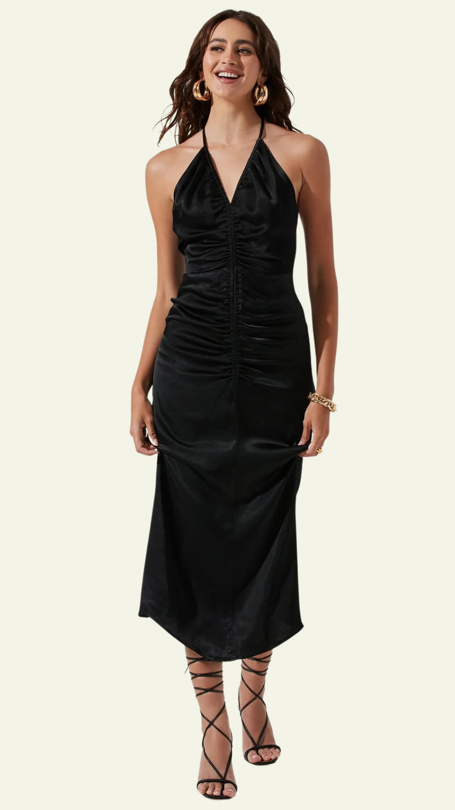 Toledo Dress | Black