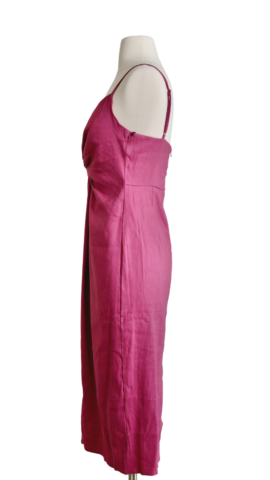 Raspberry Midi Dress