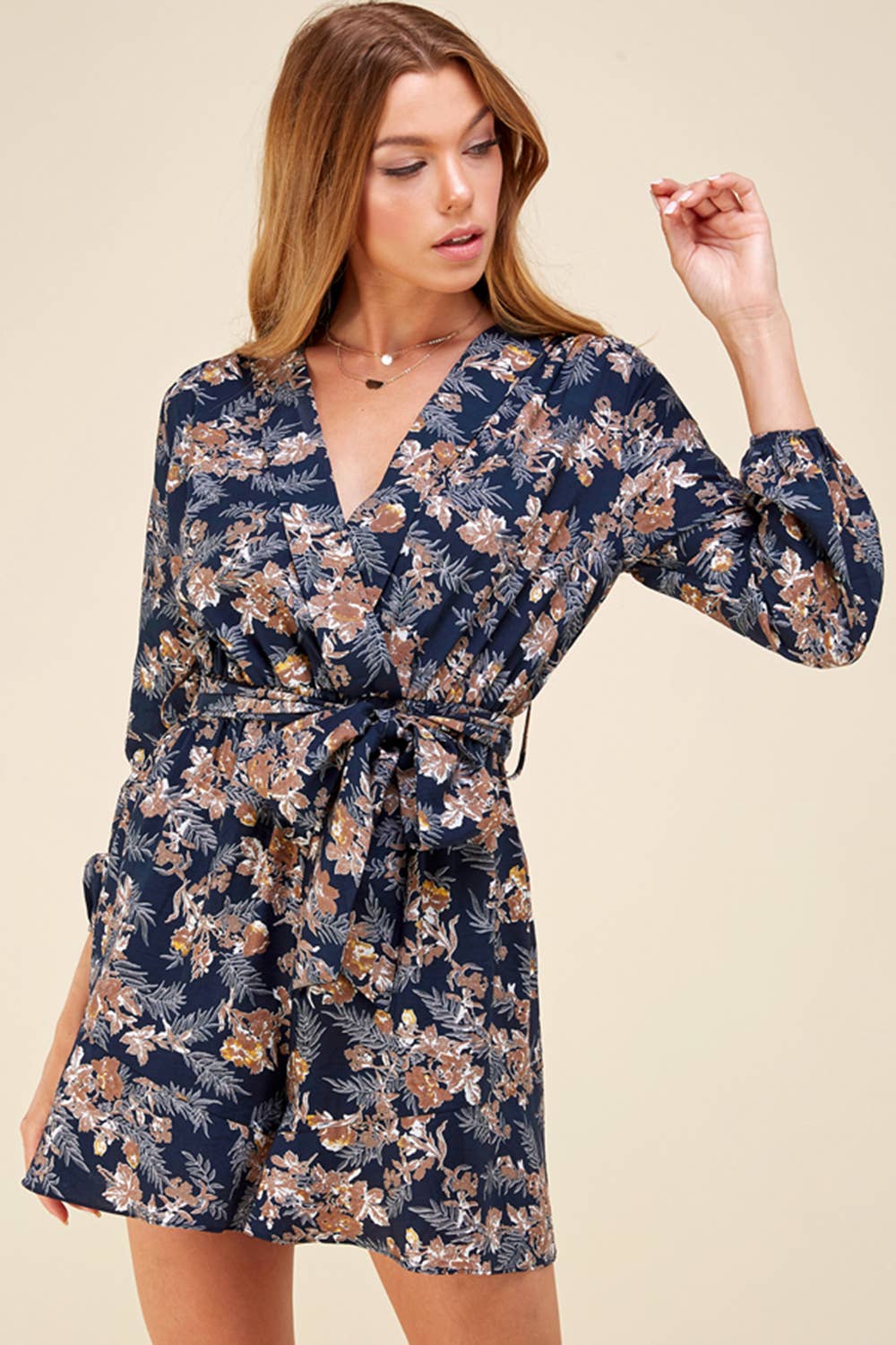 Flower Power Romper